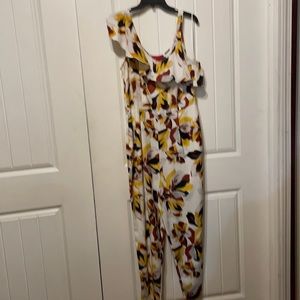 Earth color jumpsuit